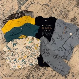9 month Carter’s lot